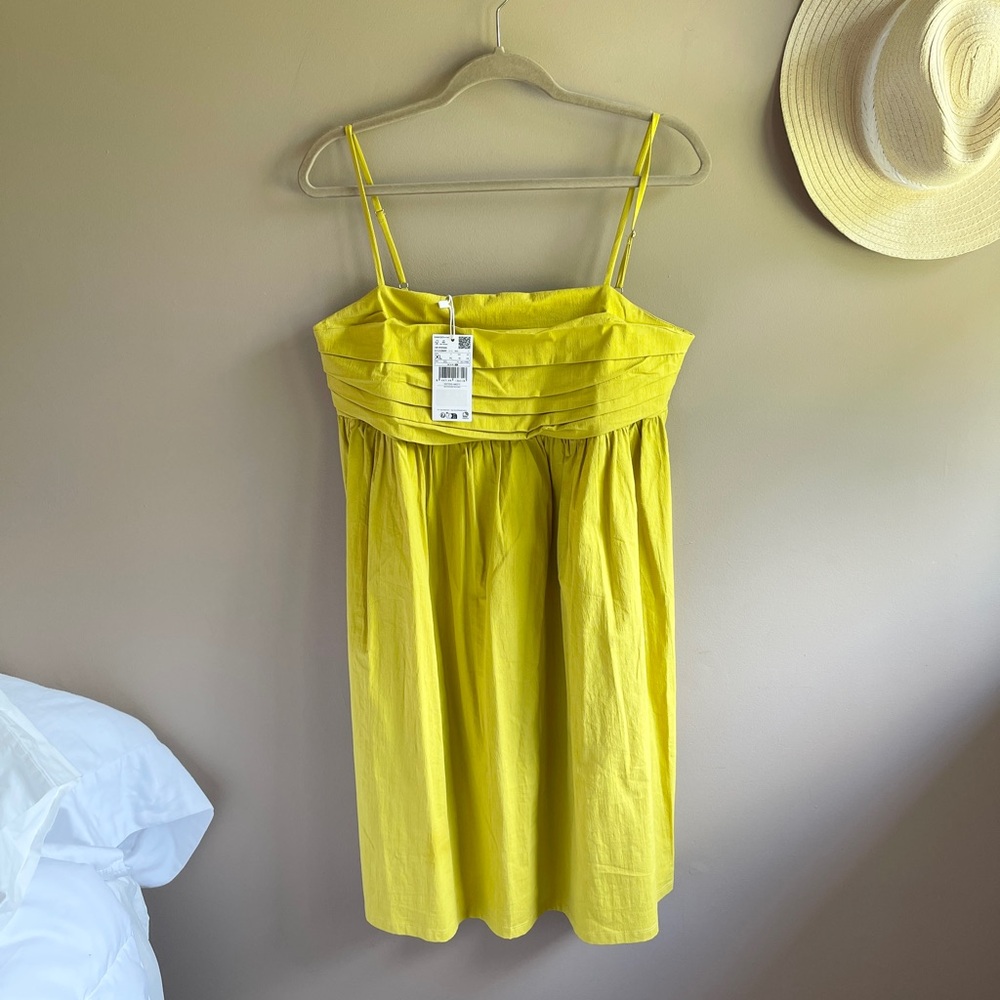 NWT! Mango Draped neckline dress, US 10 (Large)